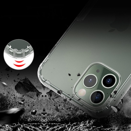 Etui Nillkin Nature do Apple iPhone 12 Pro Max (Bezbarwne)