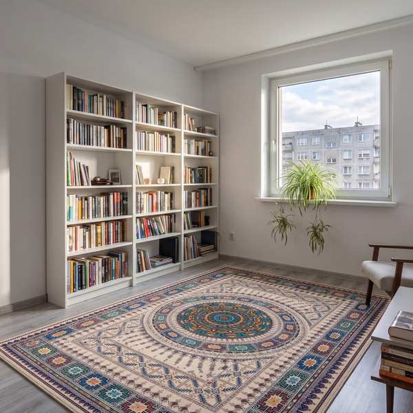 Duży dywan do salonu 200x300 nowoczesny NOVO Orientalny antypoślizgowy