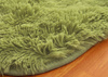 Dywan Shaggy 60x90 cm, zielony - miękki, puszysty do salonu i sypialni