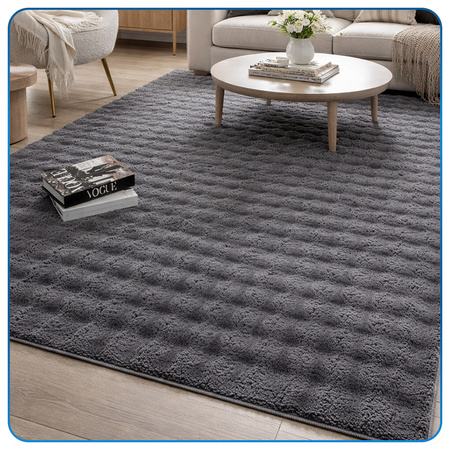 Dywan BUBBLE Strado 140x200 DeepGrey