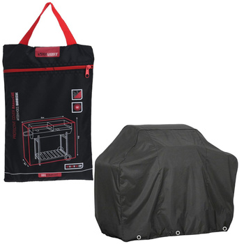 Pokrowiec na Grill 82x62x50 cm wodoodporny plandeka mocny