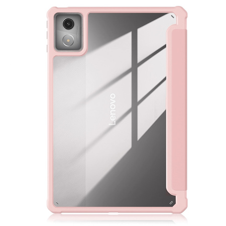 Etui z podstawką Clear Pencil do Lenovo Tab K11 Plus 11.45" TB352FU (Różowe)