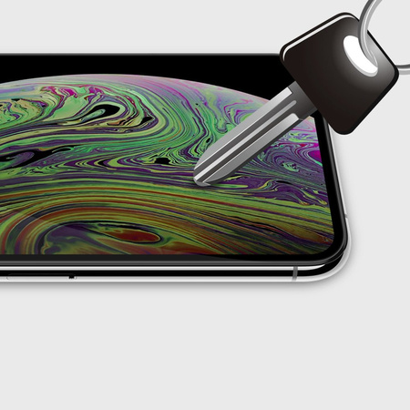 Szkło hartowane Nillkin XD CP+ MAX do Apple iPhone 11 6.1 (Czarne)