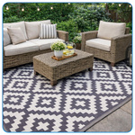 Dywan zewnętrzny Malta 270x360 cm tarasowy wodoodporny na taras balkon do ogrodu