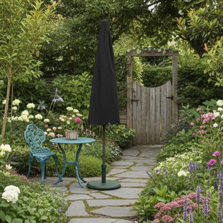 Pokrowiec ochronny na parasol ogrodowy wodoodporny osłona futerał +torba