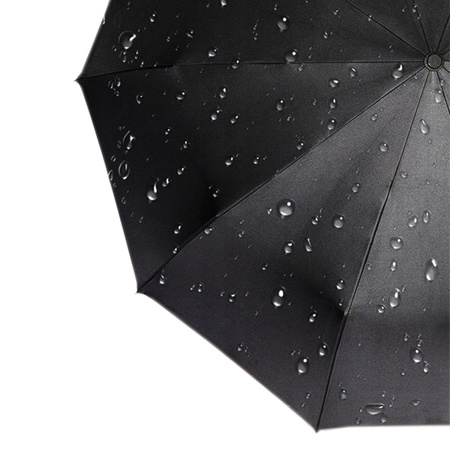Parasol automatyczny winylowy AU20 - Black-Silver