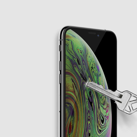 Szkło hartowane Nillkin 3D CP+ MAX do Apple iPhone 11 PRO/ X/ XS (Czarne)