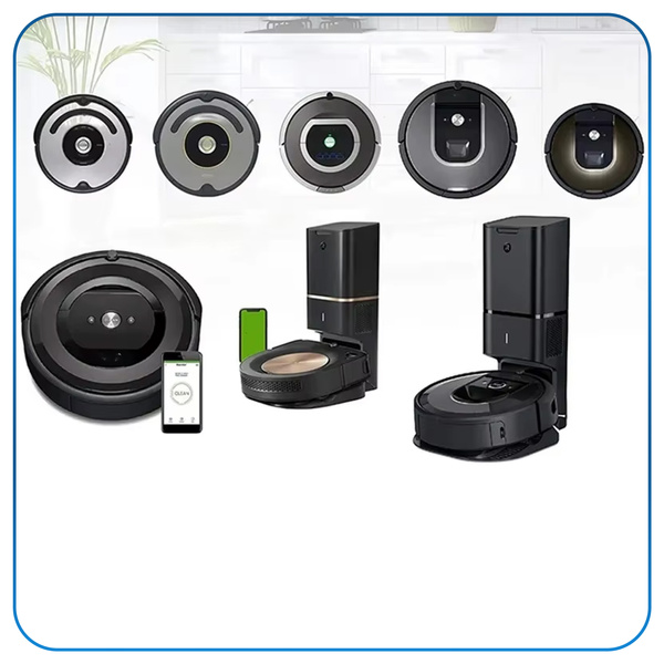Kółka opony 4 szt do iRobot Roomba 500 600 700 800 I4 I5 I6 I7 E5 E6 J7 S9