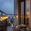 Lampki imprezowe na ogród 50LED WW