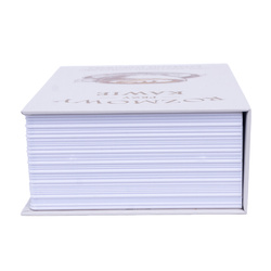 Safe book metal safe deposit box for money keys jewelry watches