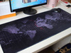 Duża podkładka pod mysz mapa świata 80x30 cm