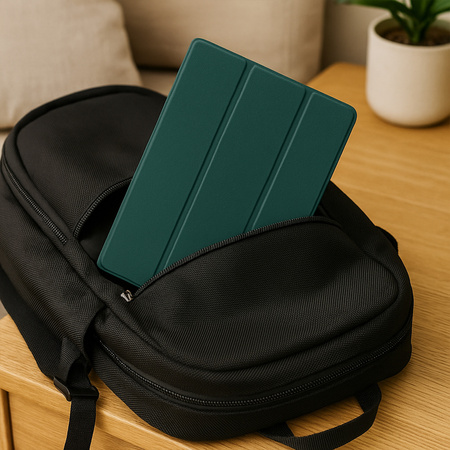 Etui Smart z klapką do Lenovo Tab K11 Plus 11.45" TB352FU (Zielone)