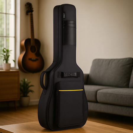 Wodoodporny pokrowiec na GITARĘ 41" szelki regulowany pasek futerał torba