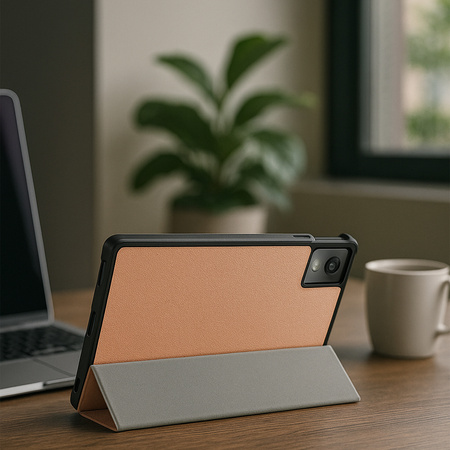 Etui Smart z klapką do Lenovo Tab K11 Plus 11.45" TB352FU (Różowe złoto)