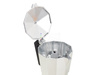 Kawiarka zaparzacz do kawy 12 kaw 600ml aluminiowa