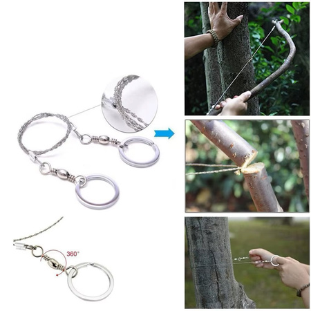 ZESTAW SURVIVALOWY 18w1 Multitool narzędzia wojskowy taktyczny XXL