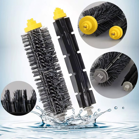 Szczotki filtry hepa do iRobot ROOMBA 600 605 616 620 625 650 670 681 696