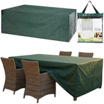Pokrowiec na meble ogrodowe stół krzesła wodoodporny mocny 165x115x80cm XL