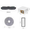 Szczotki mopy filtry worki do Xiaomi X10 X20 S10+ Dreame S10 Pro L10 Ultra