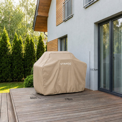 Strado Pokrowiec na Grill 170x60x117 - Beige