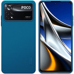 Etui Nillkin Frosted do Xiaomi Poco X4 Pro 5G (Niebieskie)