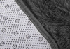 Dywan Shaggy antypoślizgowy nowoczesny salon miękki puszysty 60x120, ciemnosrebrny