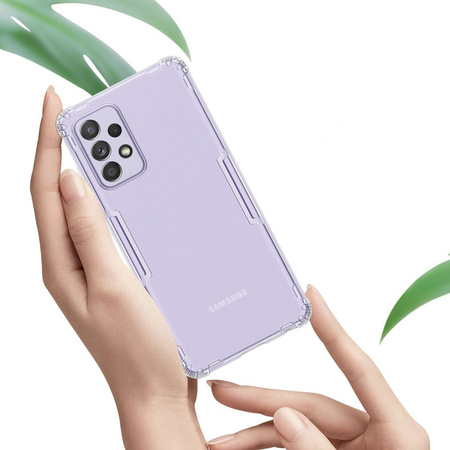Etui Nillkin Nature do Samsung Galaxy A52 5G / 4G (Szare)