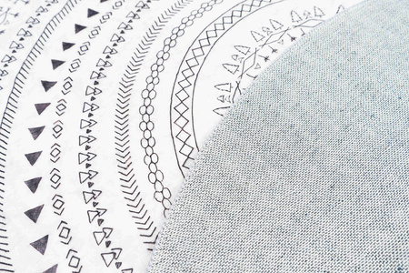 Round carpet NOVO Strado modern oriental pattern for living room Zenith 160x160 cm