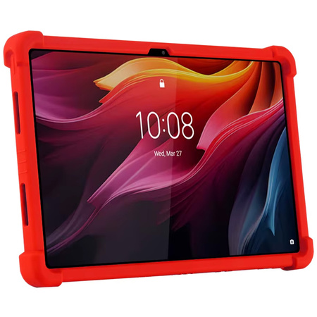Etui pancerne Armor z podstawką do Lenovo Tab K11 Plus 11.45" TB352FU (Czerwone)