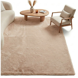 Dywan Rabbit 60x120 cm, beżowy LightCamel - miękki do salonu i sypialni