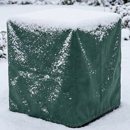 Pokrowiec na krzesła ogrodowe wytrzymały wodoodporny plandeka 68x68x105