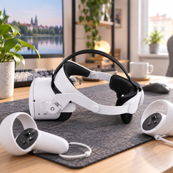 Adjustable strap band for Oculus Quest 1/2 GOMRVR goggles