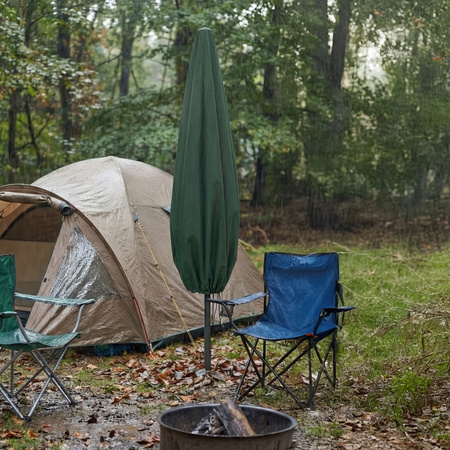 Pokrowiec ochronny na parasol ogrodowy wodoodporny osłona futerał +TORBA