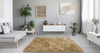 Shaggy Strado Carpet 200x300 CappuccinoCamel (Light Brown)