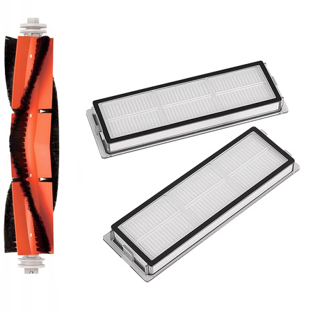 Szczotki filtry hepa zestaw do Xiaomi Mi Robot 1S 2S Roborock S5 MAX S6