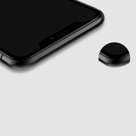 Szkło hartowane Nillkin 3D CP+ MAX do Apple iPhone 11 (Czarne)