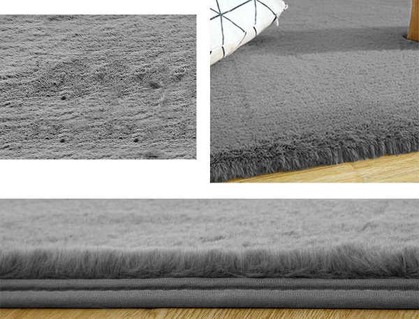 Rabbit Strado Carpet 60x90 Silver (Silver)