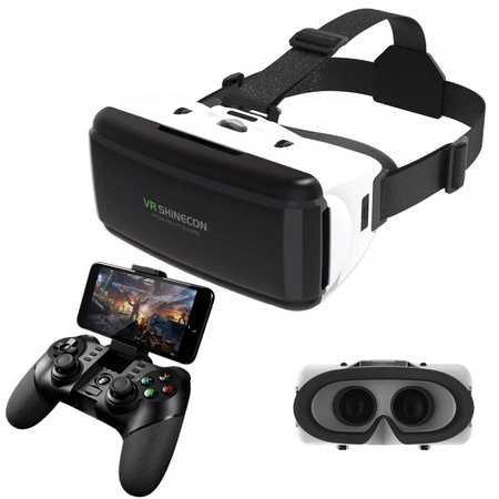 Okulary VR 3D Shinecon G06+ Gamepad Ipega PG-9076