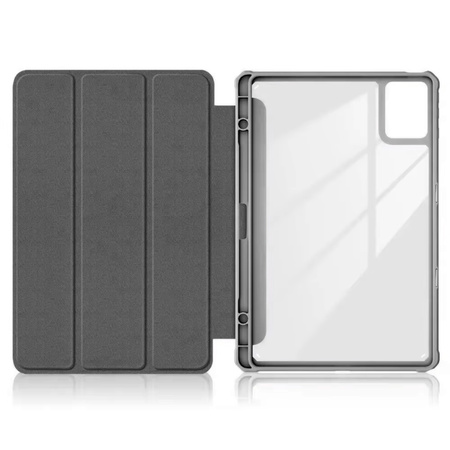 Etui z podstawką Clear Pencil do Lenovo Tab K11 Plus 11.45" TB352FU (Czarne)