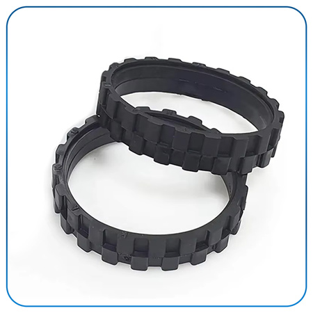 Kółka opony 4 szt do iRobot Roomba 500 600 700 800 I4 I5 I6 I7 E5 E6 J7 S9