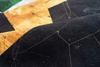 Dywan NOVO Strado nowoczesny do salonu marmurowy wzór velvet Zielony Marmur 120x170 cm