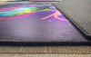3D gaming carpet Strado ColorPad 100x150 cm modern with 3D effect for gamer's room