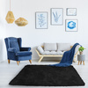 Shaggy Strado room carpet 120x170 BlackSky (Black)