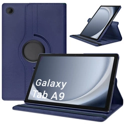 Etui Obrotowe 360 do Samsung Galaxy Tab A9 8.7 (Granatowe)