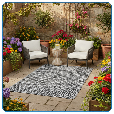 Dywan zewnętrzny Harmony 90x150 cm tarasowy wodoodporny na taras balkon do ogrodu