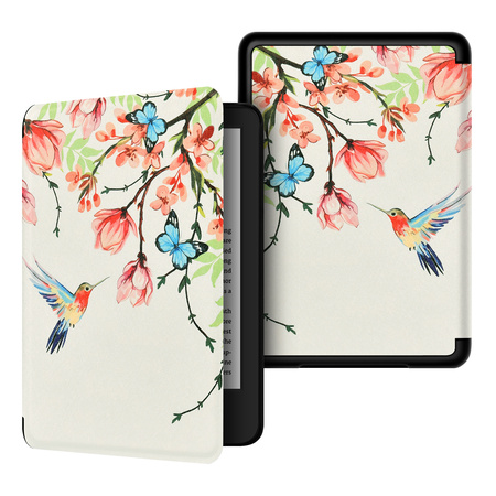 Etui Graphic Kindle Paperwhite 6/ Colorsoft/ Signature Edition- Hummingbird