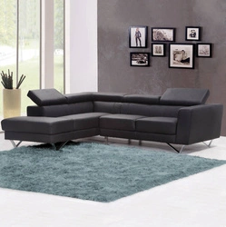 Dywan Shaggy antypoślizgowy nowoczesny salon miękki puszysty 140x200, jasnosrebrny