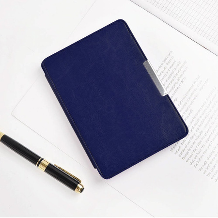 Etui Smart Case brązowe do Kindle Paperwhite 1/2/3 z funkcją automatycznego wybudzania