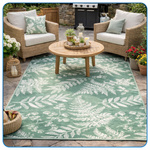 Dywan zewnętrzny 160x230 cm tarasowy wodoodporny na taras balkon do ogrodu