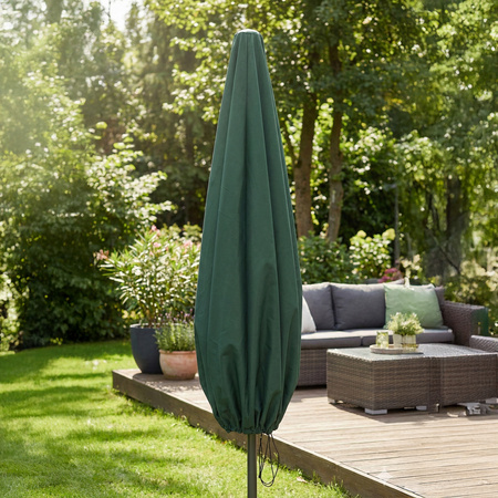 Pokrowiec ochronny na parasol ogrodowy wodoodporny osłona futerał +TORBA